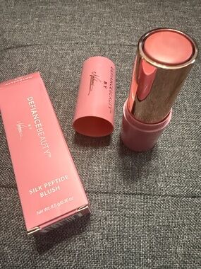 Silk Peptide Blush Stick — Pink